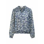 s.Oliver Bluza bež / modra / mornarska