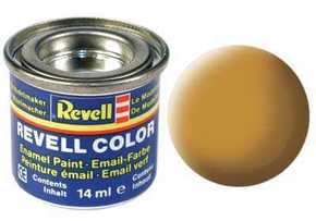 Barva emajla Revell - 32188: mat oker rjava