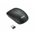 Asus WT300 brezžična miška, črni/črno-rdeči