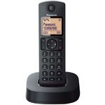 Panasonic KX-TGC310FXB brezžični telefon, DECT, črni