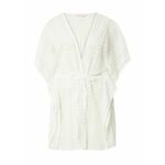 Hunkemöller Kratek kopalni plašč bela