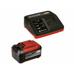 Einhell 5,2Ah & 4A Fastcharger PXC Starter Kit, 4.2 Ah/5.2 Ah