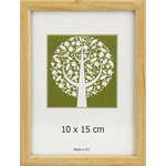 Karako Foto okvir 10x15 cm, plastika, namizni, stenski, 10-A natur