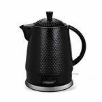 grelnik vode feel maestro mr-069 bela črna keramični 1500 w 1,5 l