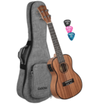 Električni koncertni ukulele Mahogany Premium Series Cascha