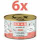 Grau GP Adult konzerva za mačke, piščanec &amp; korenje &amp; mačja meta, 6 x 200 g