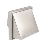 ETISAIR zunanja stenska rešetka inox 150 mm 50756