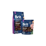 Krma Brit Premium by Nature Adult S 1kg