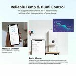 Sonoff sonoff thr316d th elite wi-fi rele s funkcijo merjenja temperature in vlage