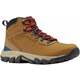 Columbia Men's Newton Ridge Plus II Waterproof Hiking Boot Light Brown/Red Velvet 43 Moški pohodni čevlji