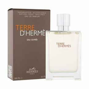 Hermes Terre d´Hermès Eau Givrée parfumska voda za ponovno polnjenje 100 ml za moške