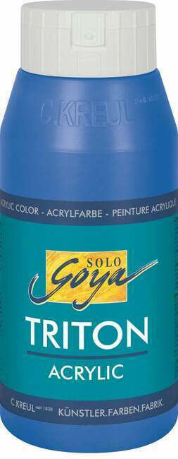 Kreul Solo Goya Akrilna barva 750 ml Cobalt Blue
