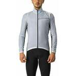 Castelli Squadra Stretch Jacket Silver Gray/Dark Gray 3XL Jakna