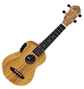 Ortega RFU10ZE Soprano ukulele Natural