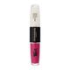 Dermacol 16H Lip Colour Extreme Long-Lasting Lipstick dolgoobstojna šminka in glos za ustnice 2v1 8 ml Odtenek 8