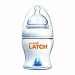 Munchkin LATCH, Otroška steklenička z dudo in ventilom proti kolikam, 120 ml, od 0m +