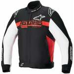Alpinestars Monza-Sport Jacket Black/Bright Red/White 2XL Tekstilna jakna
