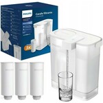 Philips AWP2980WH3/10 Instant Water vrč za filtriranje vode + 3 filtri