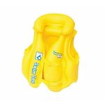 Bestway Napihljiv jopič Swim Safe Yellow 3 komore 51x46cm od