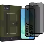 Zaščitno kaljeno steklo HOFI ANTI SPY GLASS PRO+ 2-PACK GALAXY A16 4G / 5G PRIVACY (5906302361199)