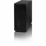 Fractal Design Core 1000 ohišje, črno, midi/mini, ATX, mATX, mini ITX