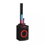 Auna Clubmaster Tube, zvočni sistem za zabave, 150 W maks., 10" woofer, USB, BT, AUX, črn
