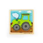 Bigjigs Toys Vstavljanka traktor