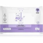 Naif Baby & Kids Lotion Wipes vlažni robčki za otroke od rojstva 54 kos