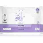 Naif Baby &amp; Kids Lotion Wipes vlažni robčki za otroke od rojstva 54 kos