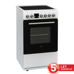 Vox CHT-5155W električen/staklokeramično štedilnik