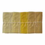 Komplet 4 prtičkov z mešanico lanu Really Nice Things Beige, 43 x 43 cm