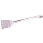 de Buyer One Piece Spatula penovka oglata perforirana 12x37,5cm / inox