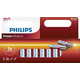Philips Power Alkaline Blister baterije, AA, 12 Kos