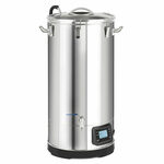 Klarstein Mundschenk 3XL, pivski kotel, naprava za varjenje piva, 3000 W, 9 programov, 65 l