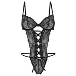PETITE FLEUR GOLD Bodi črna 8927968