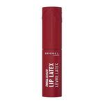 Rimmel London Thrill Seeker Lip Latex svetleča tekoča šminka šminka 6 ml odtenek 450 Majesty