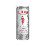 BEEFEATER gin Dry Gin & Tonic Rtd 0,25 l