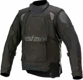 Alpinestars Halo Drystar Jacket Black/Black L Tekstilna jakna