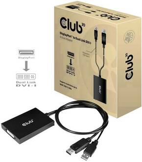 Club 3D CAC-1010 adapter DisplayPort v DVI-D Dual Link
