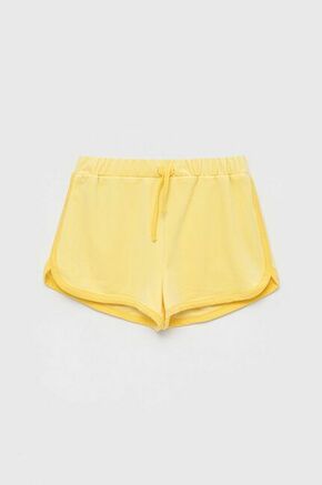 Otroške kratke hlače Kids Only rumena barva