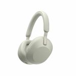 Sony WH-1000XM5 slušalke, bluetooth/brezžične, modra/roza/siva/srebrna/črna, 102dB/mW, mikrofon