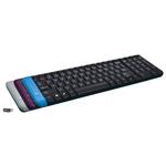 Logitech K230 brezžična tipkovnica, črna
