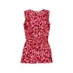 WE Fashion Kombinezon svetlo roza / temno roza