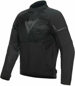 Dainese Ignite Air Tex Jacket Black/Black/Gray Reflex 48 Tekstilna jakna