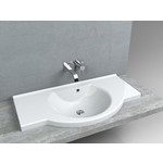 MIRAGGIO vgradni kopalniški umivalnik Antonio 900 UMANT900