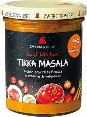 Zwergenwiese Bio Soul Kitchen Tikka Masala - 370 g