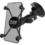 Ram Mounts X-Grip Large Phone Mount with RAM Twist-Lock Suction Cup Base