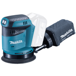 Makita DBO180Z akumulatorska ekscentrična vibracijska brusilnik