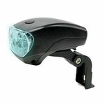 BARBIERI PNK sprednja luč za kolo, 5 LED, 3 funkcije