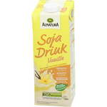 Alnatura Bio sojin napitek - vanilja - 1 l